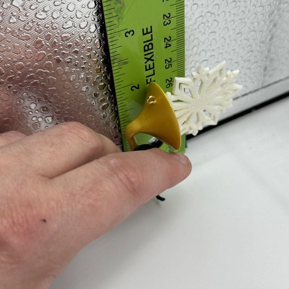 Hallmark Keepsake Ornament Sweet Toot Tuba 2016 Christmas Holiday Band Snowflake - Picture 5 of 5